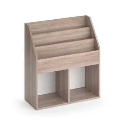 Image of Vicco Bookshelf Luigi, Sonoma, 72 x 79 cm
