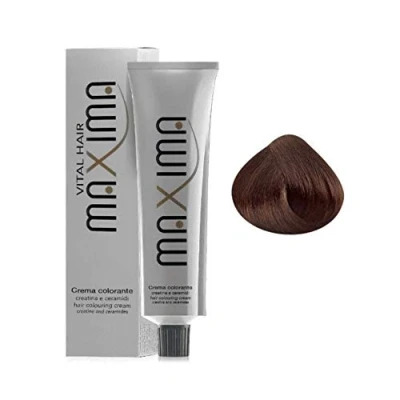 Image of MAXIMA PROFESSIONAL HAIR COLORING CREAM #8.7 Light Sand Blond 3.38 fl. Oz