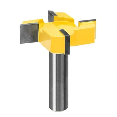 Image of Doolland CNC Spoilboard Surfacing Router Bits, 1/2 inch Shank Slab Flattening Bit Planing Wood Milling Cutter Planer Woodworking Tool (2inch)