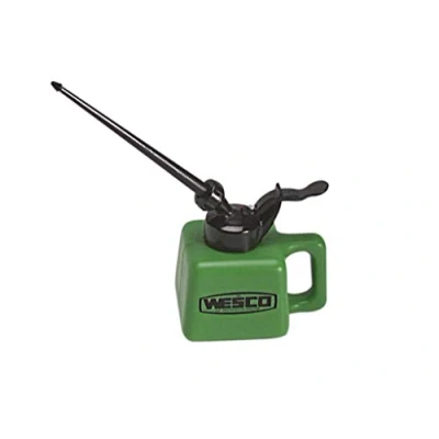 Image of Wesco 350/N 350cc Oiler With 6in Nylon Spout 00351, Black