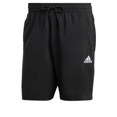 Image of adidas Men&#039;s AEROREADY Essentials Chelsea Small Logo Shorts, Black, M Tall