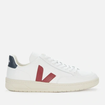 Image of Veja V12 Trainers, Men&#039;s, Size: 7, Extra white/cyprus Leather