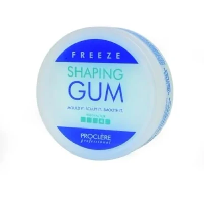Image of Proclere Freeze Shaping Gum Professional Hair Styling For Men Best Pliable Strong Hold Non Greasy Hold, With A Natural Matte Finish Made To SHAPE, DEFINE and SCULPT!