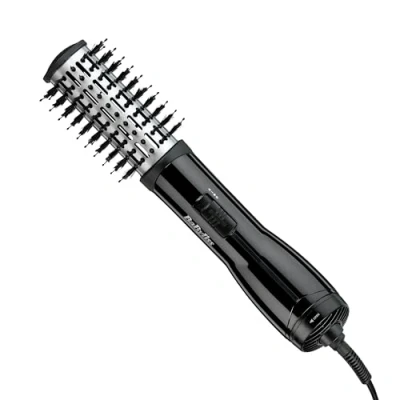 Image of BaByliss Flawless Volume Hot Air Brush, Ionic, Dry and Style, 38mm Titanium ceramic barrel