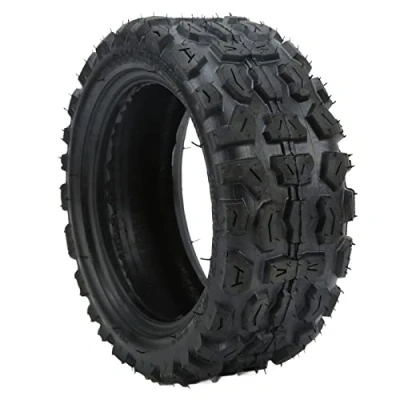 Image of 100/65‑6.5 Tire, Anti Skid Electric Scooter Rubber Thick Outer Tire Off Road Vacuum for 11 Inch Scooter, Tubeless Tyre Explosion Proof