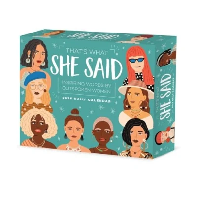 Image of That&#039;s What She Said 2025 Box