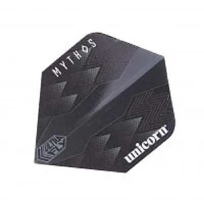 Image of Unicorn UltraFly Dart Flights Mythos Hydra Grey Design Ultra Durable 100 Micron Polyester PET Big Wing Shape