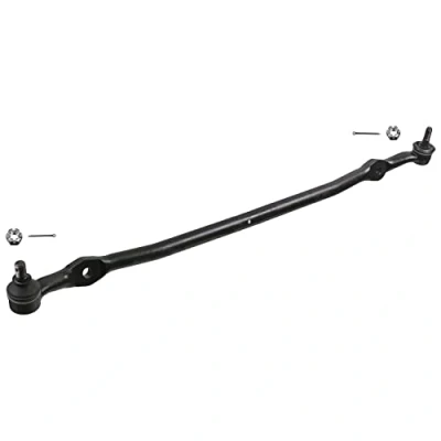 Image of 4545039155 Tie Rod FEBI BILSTEIN 43265 Front Axle, Centre with crown nut