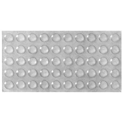 Image of Soft Close Cupboard Door Buffer Rubber FEET Pads Adhesive Bumper Cushion 10mm (50)