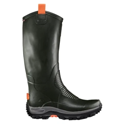 Image of Viking Unisex Elk Hunter Light Rain boot Green Black 10.5 UK