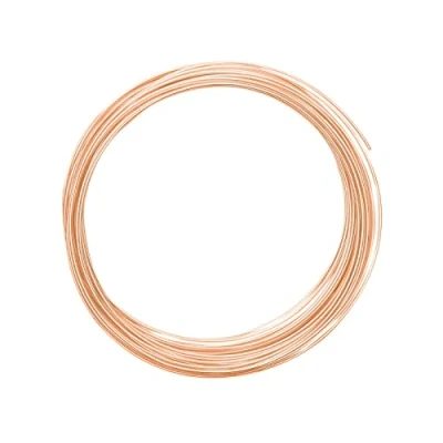 Image of Vaessen Creative Aluminium wire 1mm 10m saffron orange,