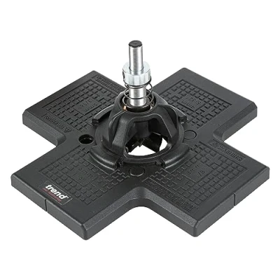 Image of Trend 35mm Concealed Cabinet Hinge Jig, Quick &amp; Easy Installation of Hinges, CAB/JIG/B
