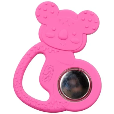 Image of CHICCO Coolant teether, 4 months+, pink