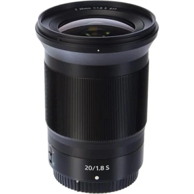 Image of Nikon NIKKOR Z 20mm f/1.8 S Mirrorless Camera Lens JMA104DA