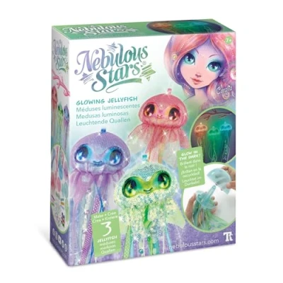 Image of Nebulous Stars NS11306 Luminous jellyfish fantasy Glowing, Multicoloured, Standard Size