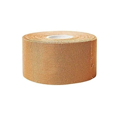 Image of Firstaid4Sport Premium 3.8cm Tan Zinc Oxide Tape