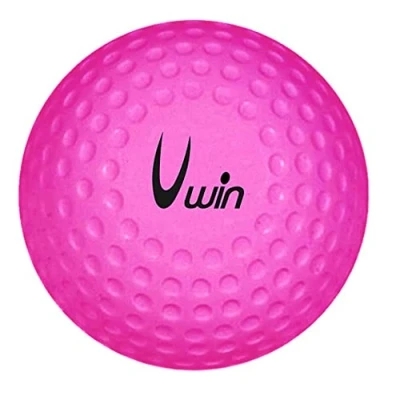 Image of ND Sports Uwin Hockey Ball Dimple 23 Cm Pvc Pink