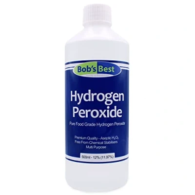 Image of Food Grade Hydrogen Peroxide 12% (11.97%) Strength 500 Millilitres