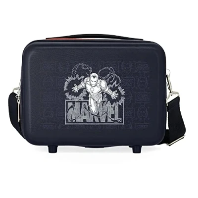 Image of United Colors of Benetton Marvel Heroes, Iron Man, Neceser, Toiletry Bag