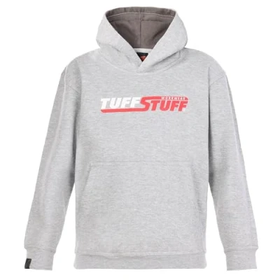 Image of TuffStuff Junior Hendon Hoodie with Logo Cosy &amp; Comfortable Hooded Pullover Unisex Kids