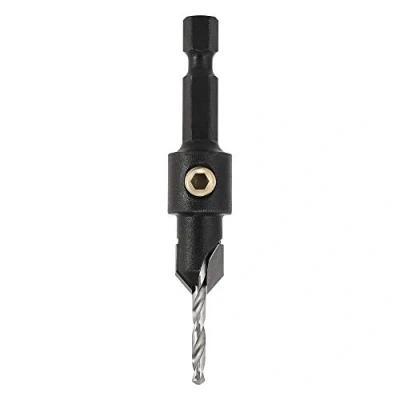 Image of Trend Snappy TCT 9.5mm Diameter Countersink with 2.75mm Pilot Drill for No8 Gauge Screws, Quick Release, Tungsten Carbide Tipped, SNAP/CS/8TC