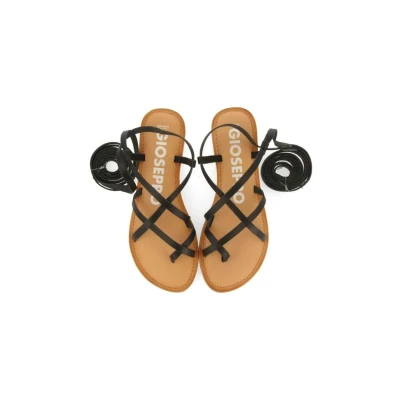 Image of Gioseppo Lussat Tbar sandals, Women&#039;s, Size: 360, Black shoes
