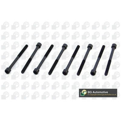 Image of 1105601B015x, 1105601B01x5, 11056ED000, 11056ED000x8, 1105701B015x Cylinder Head Bolt Kit BGA BK6301