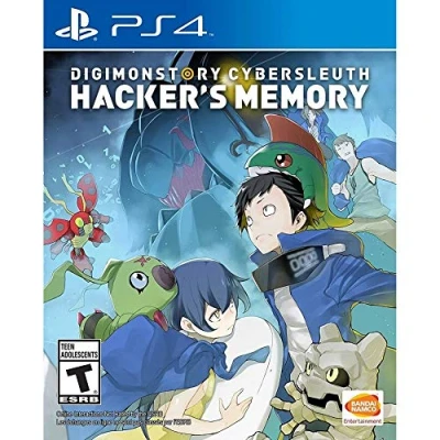 Image of Digimon Story Cyber Sleuth: Hacker&#039;s Memory PlayStation 4