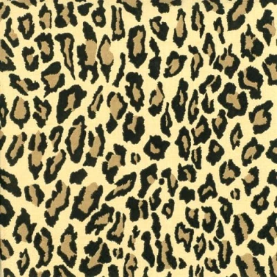 Image of Anniversary House Tiflair Leopard Pattern Lunch Napkins 3 ply, Multi coloured, 33 cm