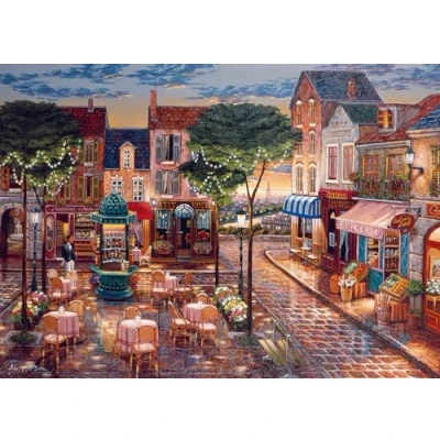 Image of Ravensburger 12000521 Paris Impressions 1000 pieces jigsaw Puzzle for adults and kids age 14 years up,