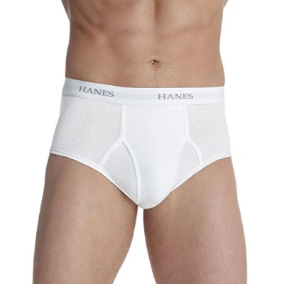 Image of Hanes Classics Men`s TAGLESS No Ride Up Briefs with Comfort Flex Waistband
