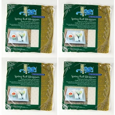 Image of (4 PACK) Blue Dragon Spring Roll Wrappers 134g 4 PACK BUNDLE
