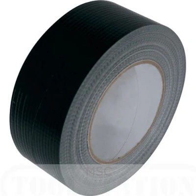 Image of K One Black Gaffer Gaffa Duct Cloth Tape 50mm x 50m (12)