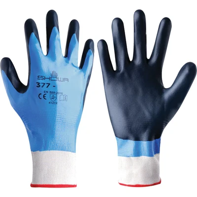 Image of Showa 377 Nitrile Foam Glove (6/S)