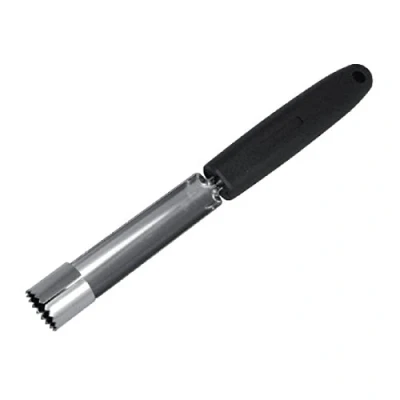 Image of Vogue CF920 Apple Corer 203mm Stainless Steel Black Kitchen Slicer Cutter Peeler