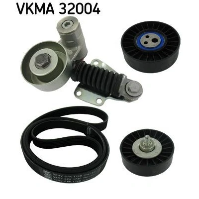 Image of 5750GL, 5750S0, 5750T7 V ribbed belt set SKF VKMA 32004 ALFA ROMEO: 166