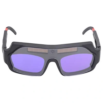 Image of Auto Darkening Welding Goggles, Automatic Dimming Eyes Protection Accessories YZ05 for Electric Welding, Gas Shielded