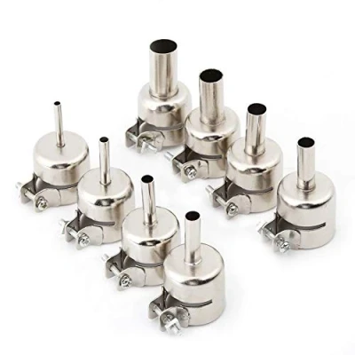 Image of Heat Resisting Nozzles Gun Kits for Hot Air Soldering Station Repair Tools（3/4/5/6/7/8/10/12mm) 8pcs/Set