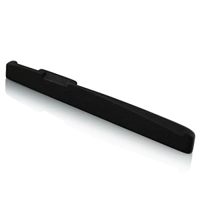 Image of VANSON 72mm Compensated &amp; Intonated Ebony Saddle for Acoustic Guitar ES2