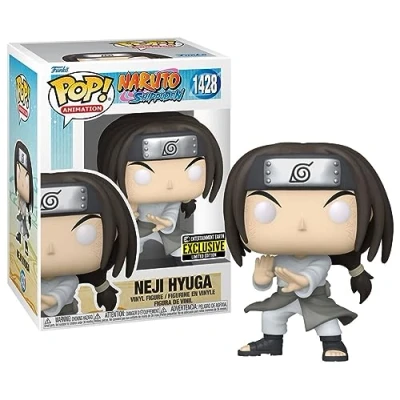 Image of Funko Pop! Animation: Naruto Shippuden Neji Hyuga Common (Entertainment Earth Exclusive), 60655