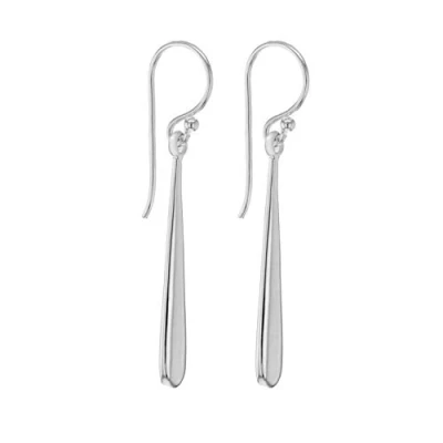 Image of Tuscany Silver Women&#039;s Sterling Bomb Drop Earrings