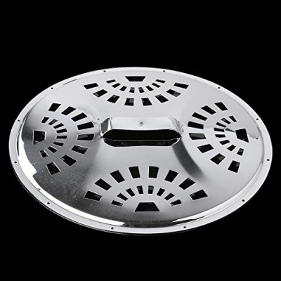 Image of LYWS 28x1.88mm Iron Resonator Guitar Coverplate Sliver for Dobro Maker