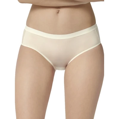 Image of sloggi Women&#039;s WOW Comfort 2.0 Hipster 2P Underwear, Ecru White, 000M