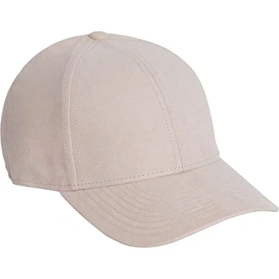 Image of Hackett London Men&#039;s Willow Suede Cap, Pink (Pink), One Size
