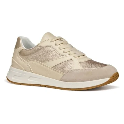 Image of Geox Women&#039;s D BULMYA A Sneaker, Champagne, 5 UK