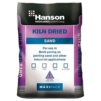 Image of Hanson Kiln Dried Sand Maxi Pack 25Kg