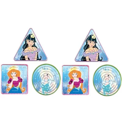 Image of HENBRANDT 6 X Mini Princess Maze Puzzle