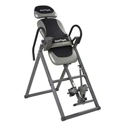 Image of Innova ITX9900 Inversion Table with Air Lumbar Support, Black/Gray