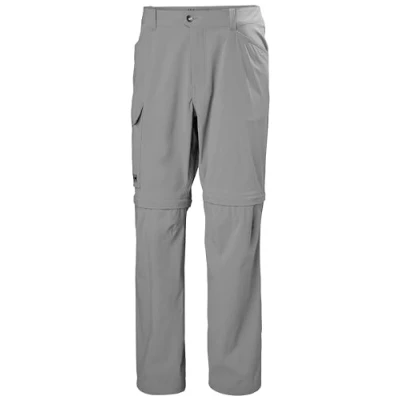 Image of Helly Hansen Mens ELV Light Zip Off Pant Ebony, M