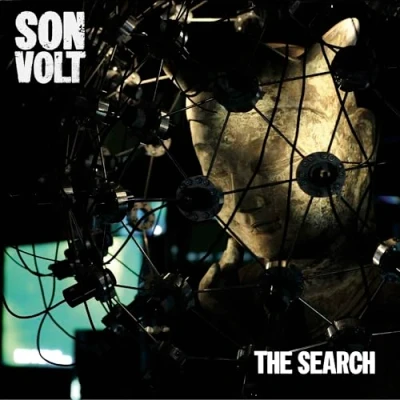 Image of Son Volt The Search Green vinyl 2018 USA 2 LP set TS 1